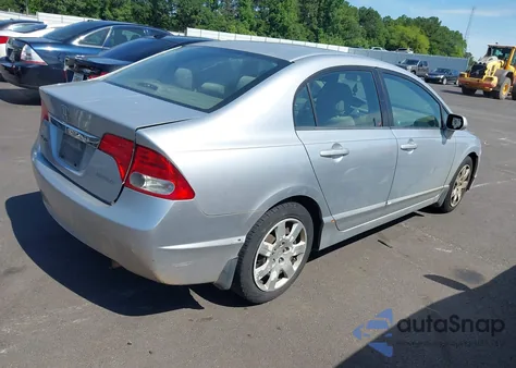 2009 Honda Civic Lx z USA, uszkodzony, nr VIN 2HGFA16549H313286